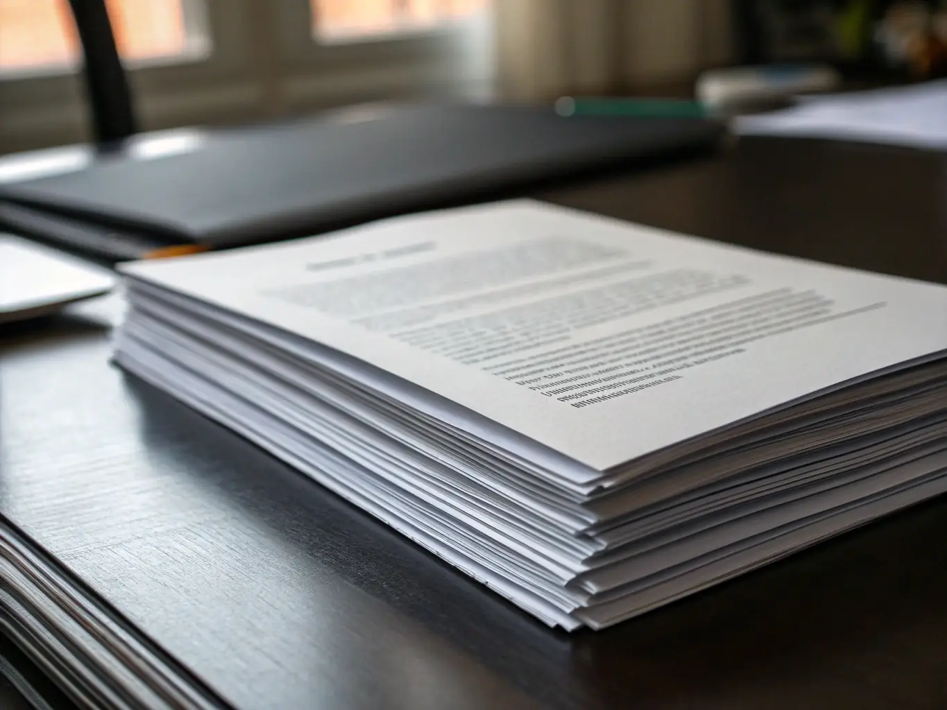 A neatly organized pile of various paper products ready for recycling, including newspapers, cardboard boxes, and office paper.